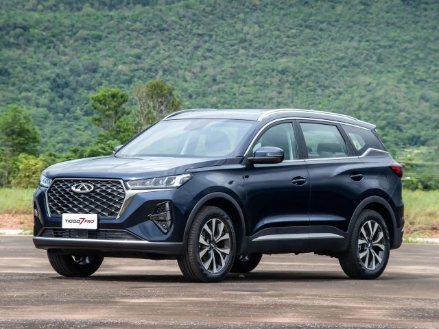 Чудеса дизайна и технологий в Chery Tiggo 7 Pro II Чудеса дизайна и технологий в Chery Tiggo 7 Pro II