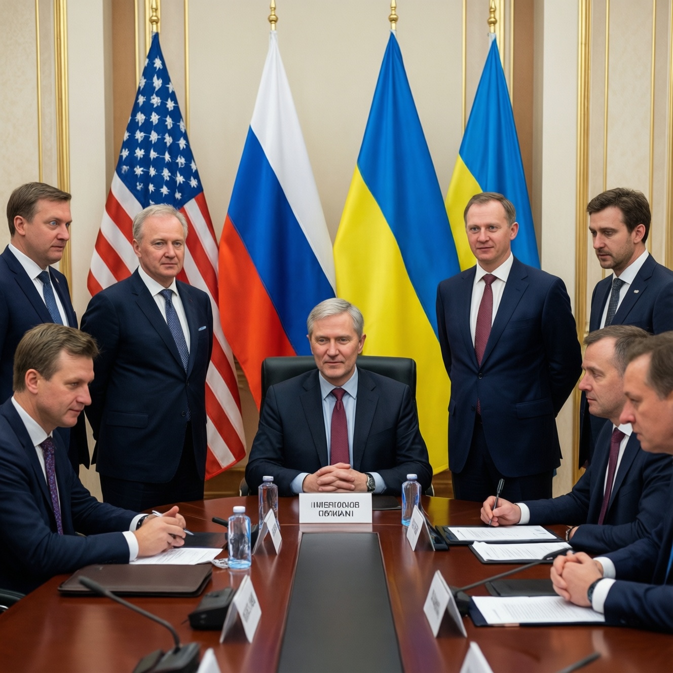 Переговоры России, США и Украины могут пройти в ноябре — дата пока не подтверждена Переговоры России, США и Украины могут пройти в ноябре — дата пока не подтверждена